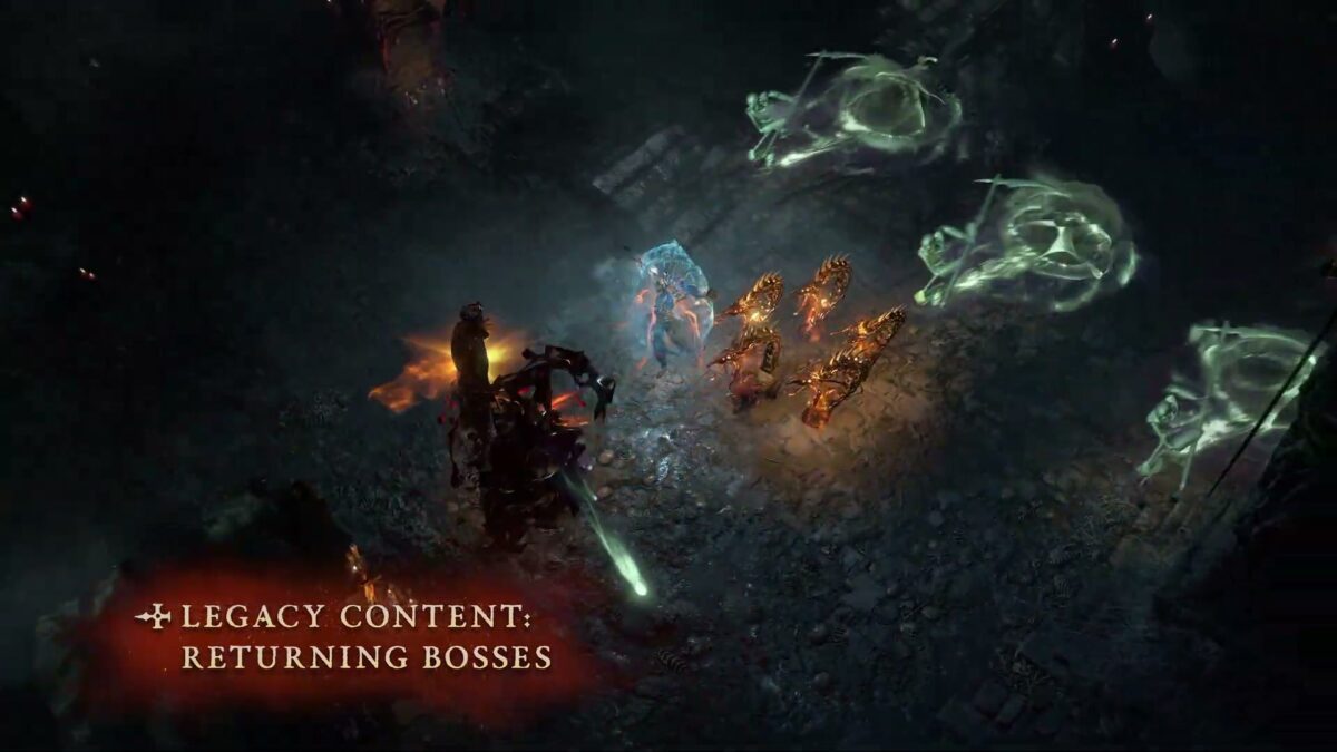 Diablo IV at Diablo IV: What's Next panel at BlizzCon 2026