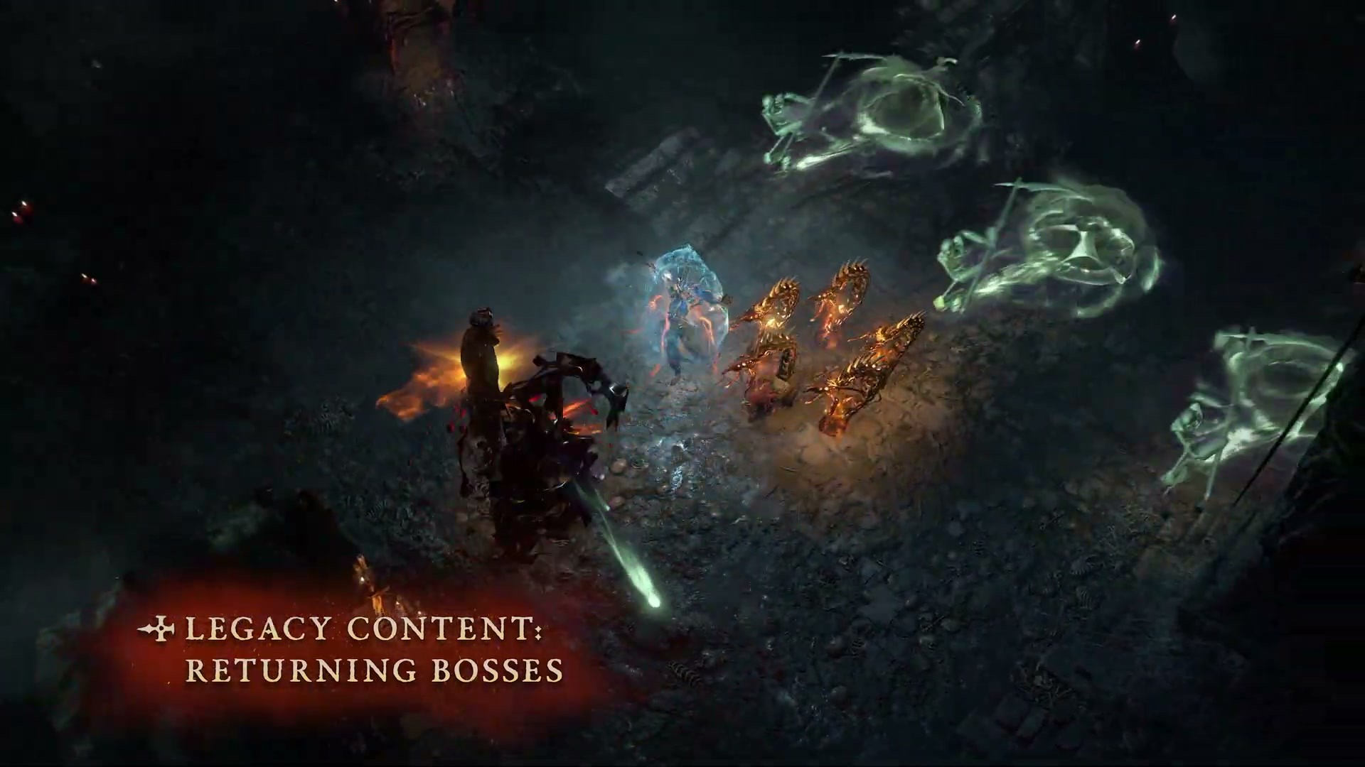Diablo IV screenshot from its Diablo IV: What's Next panel at BlizzCon 2026 trailer