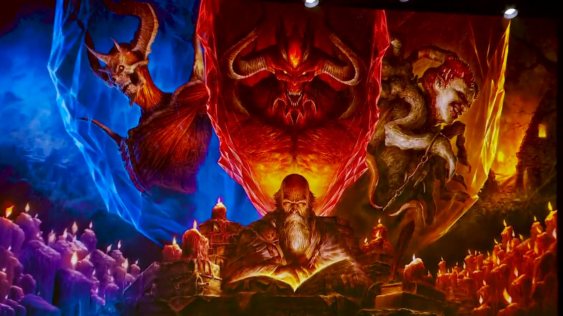 Diablo IV: What's Next panel at BlizzCon 2026 key art