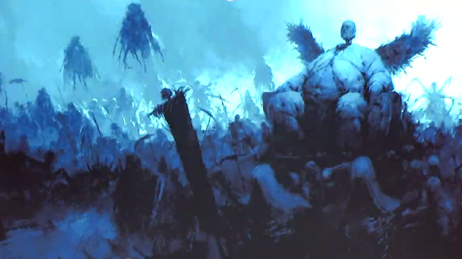 Diablo V screenshot from its Diablo V panel at BlizzCon 2026 trailer