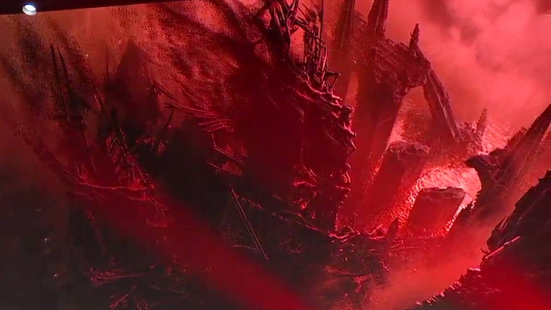 Diablo V screenshot from its Diablo V panel at BlizzCon 2026 trailer