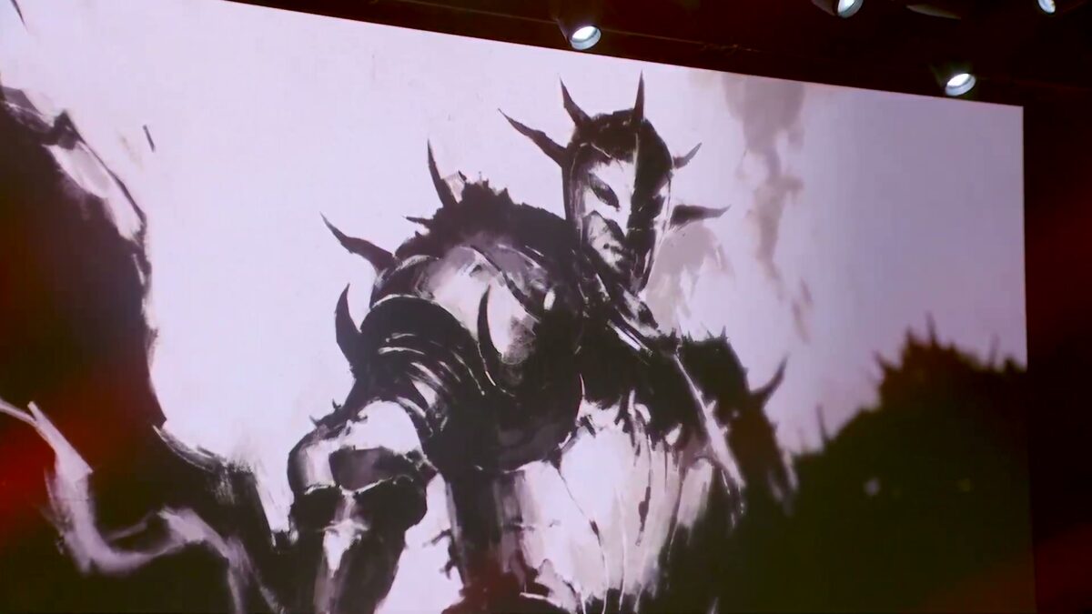 Diablo V at Diablo V panel at BlizzCon 2026