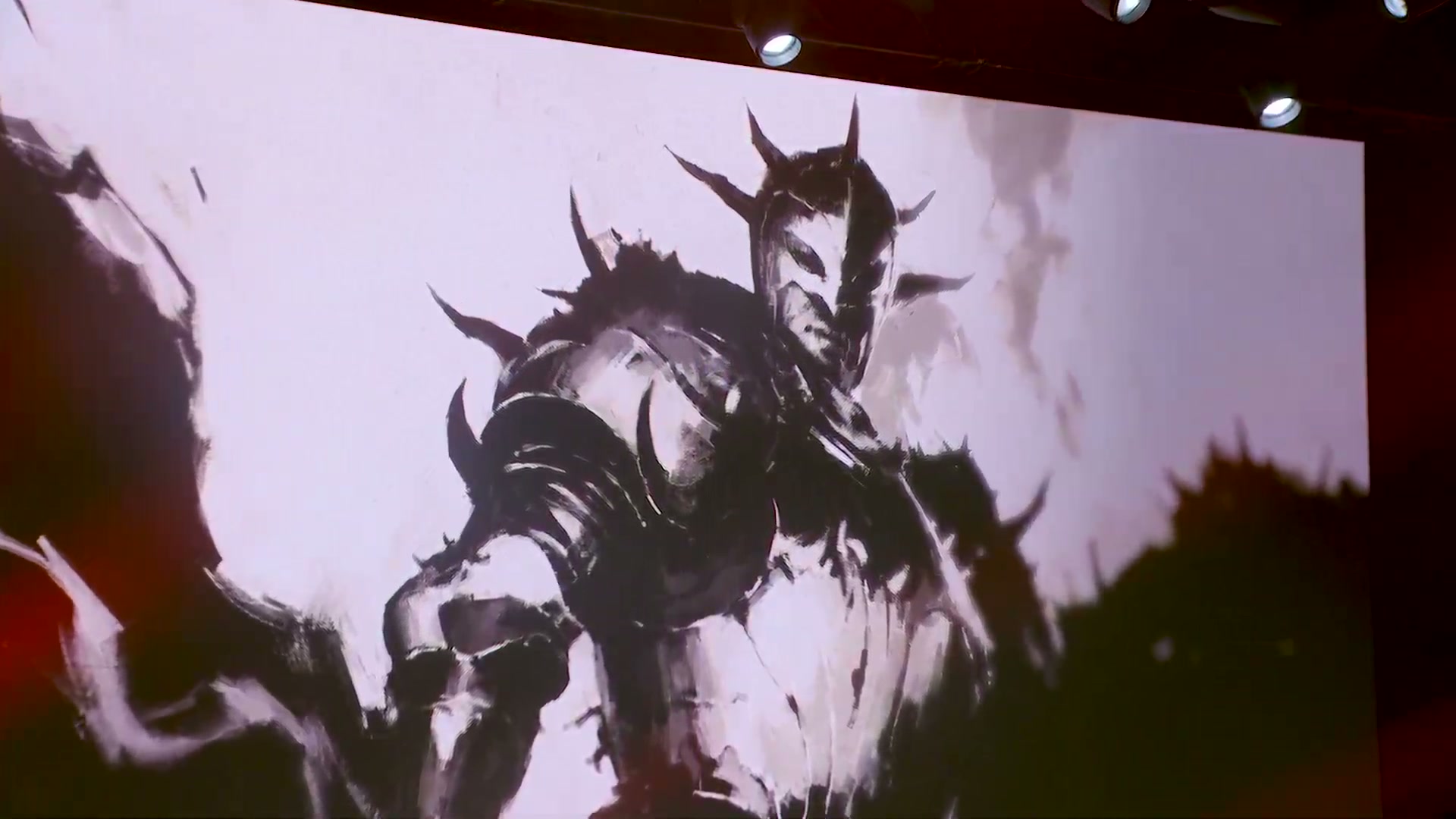 Diablo V screenshot from its Diablo V panel at BlizzCon 2026 trailer