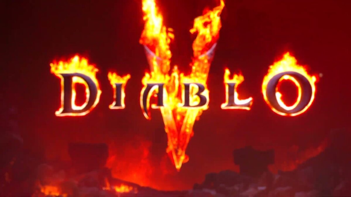 Diablo V at Diablo V panel at BlizzCon 2026