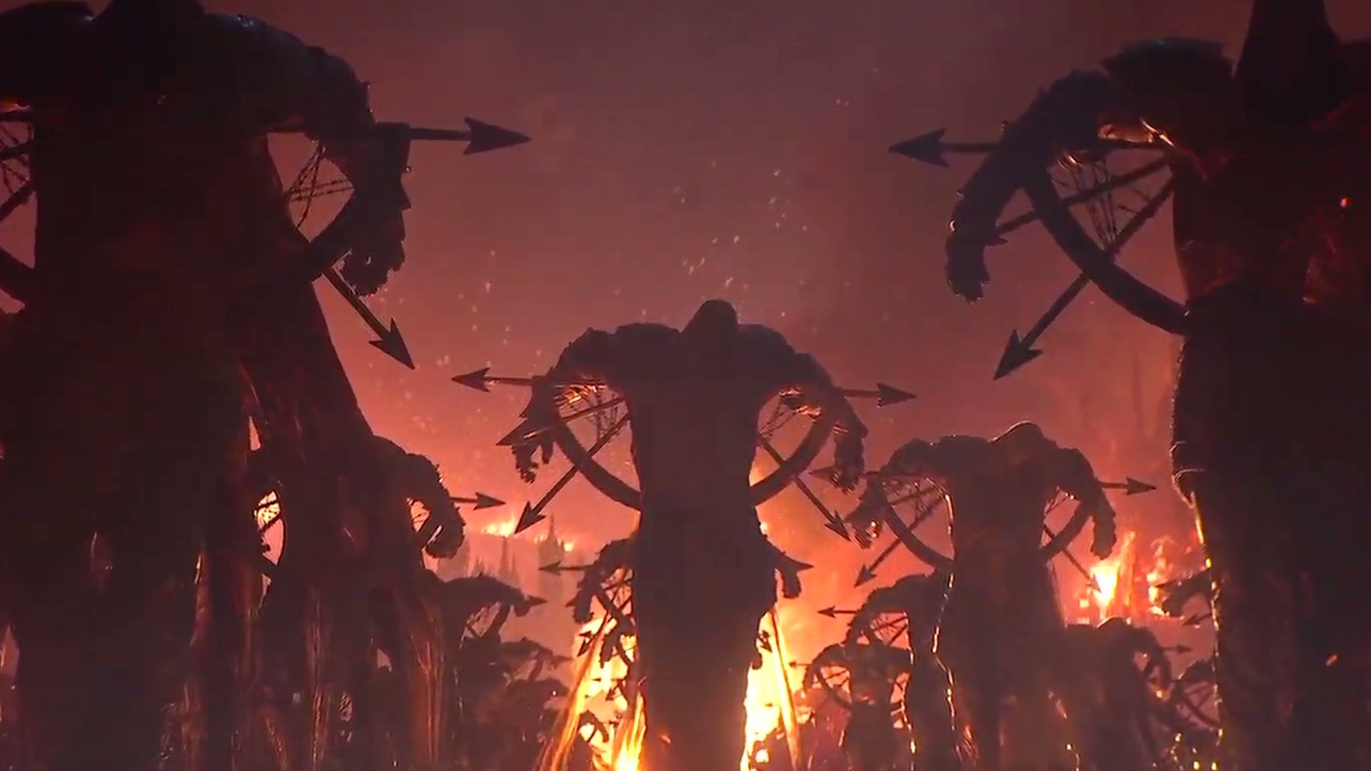 Diablo V screenshot from its Diablo V panel at BlizzCon 2026 trailer