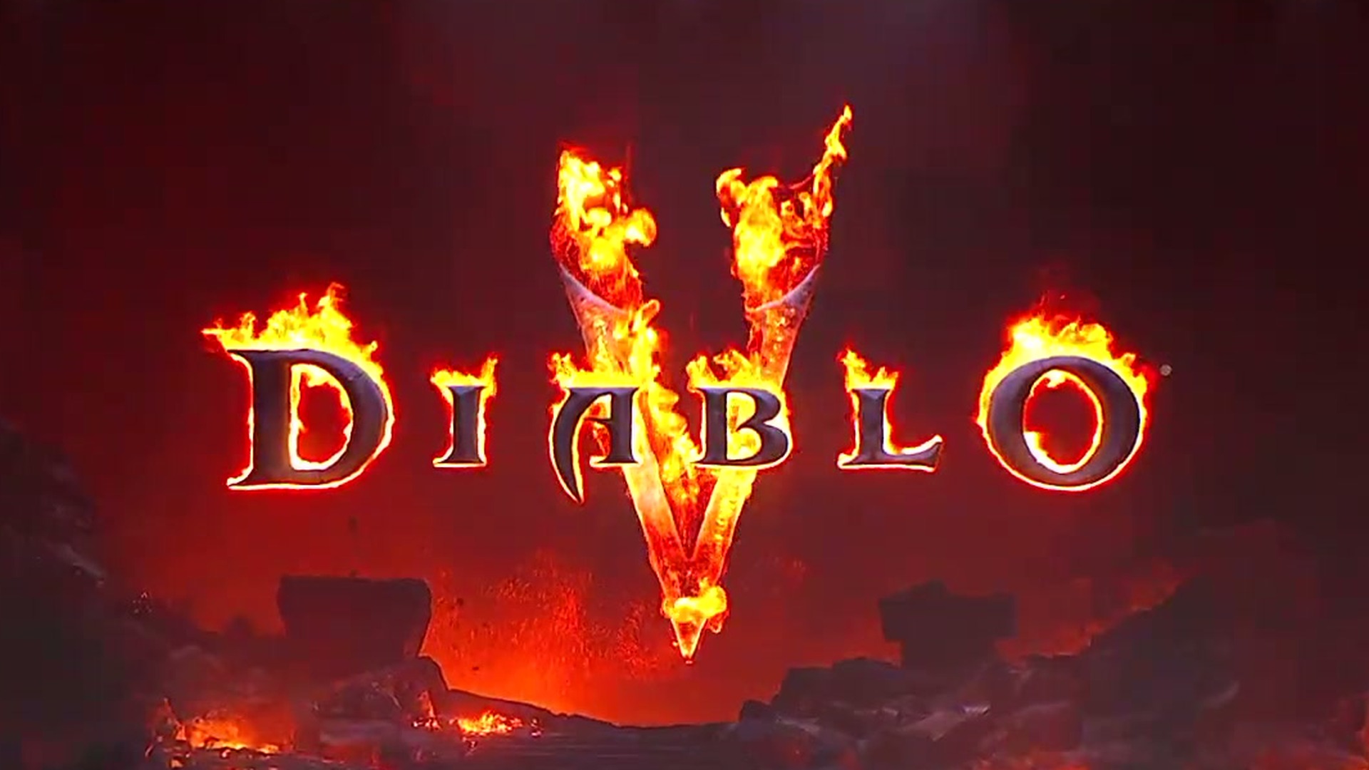 Diablo V screenshot from its Diablo V panel at BlizzCon 2026 trailer