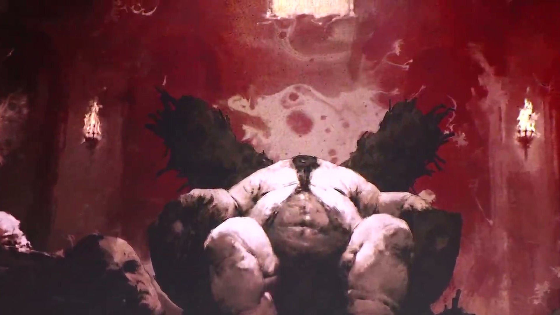 Diablo V screenshot from its Diablo V panel at BlizzCon 2026 trailer