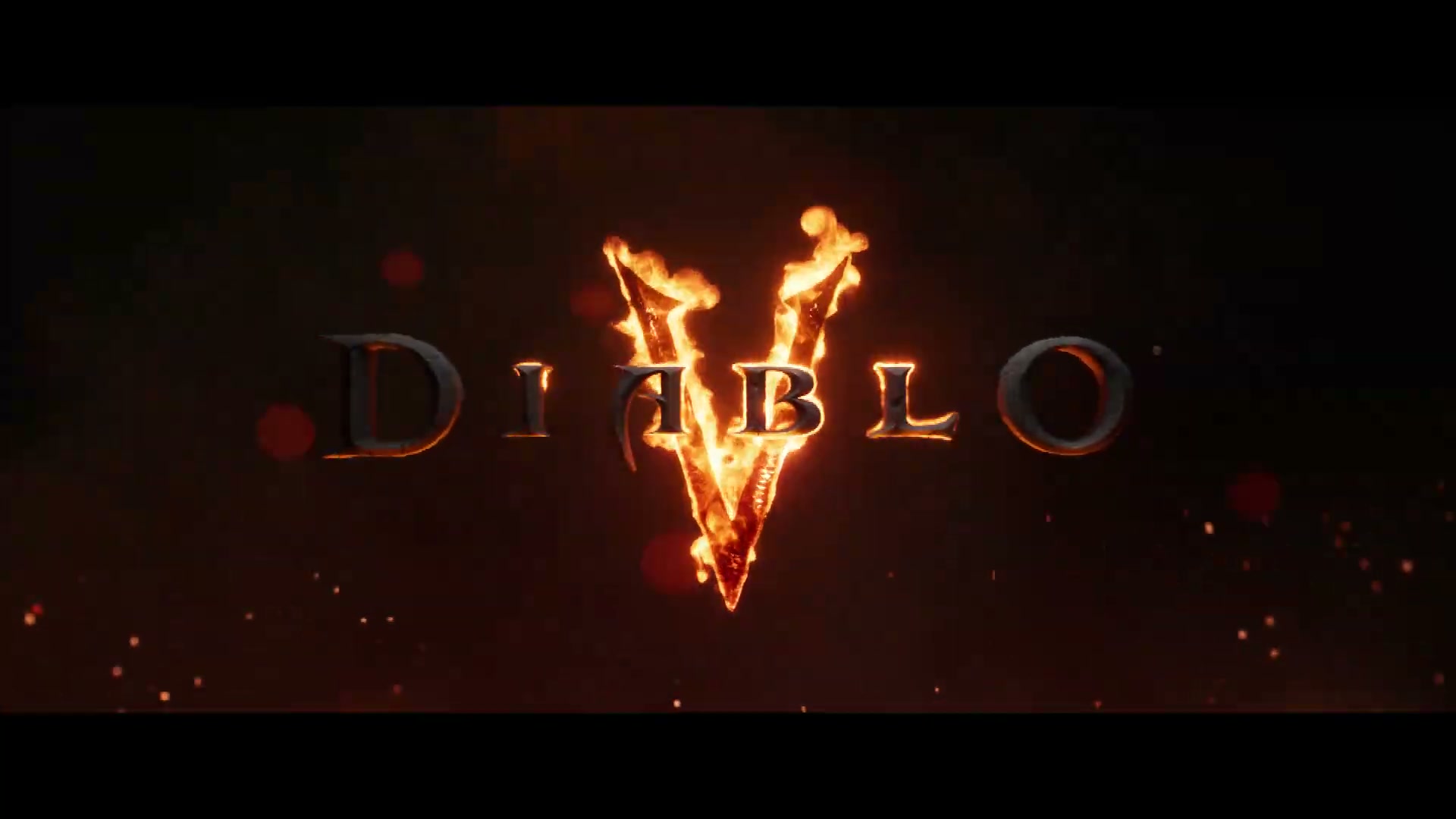 Diablo V screenshot from its BlizzCon 2026 trailer