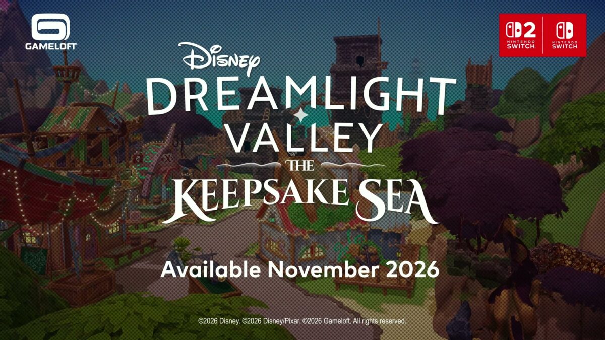 Disney Dreamlight Valley at Nintendo Direct September 2026