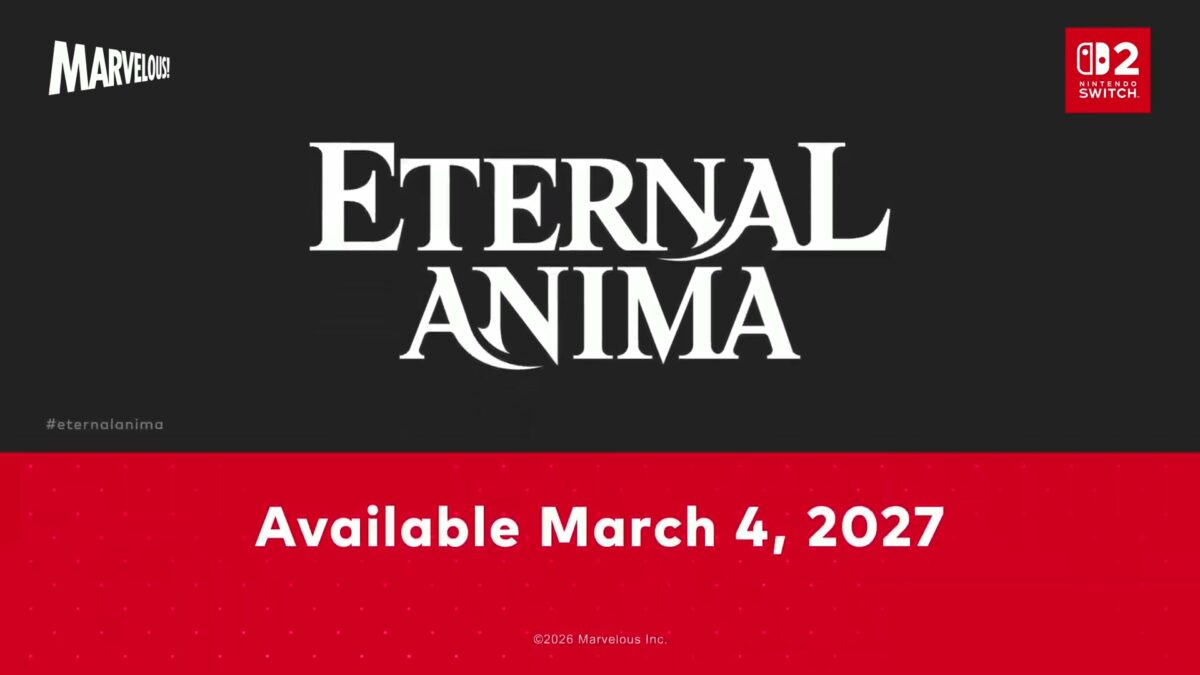 Eternal Anima at Nintendo Direct September 2026