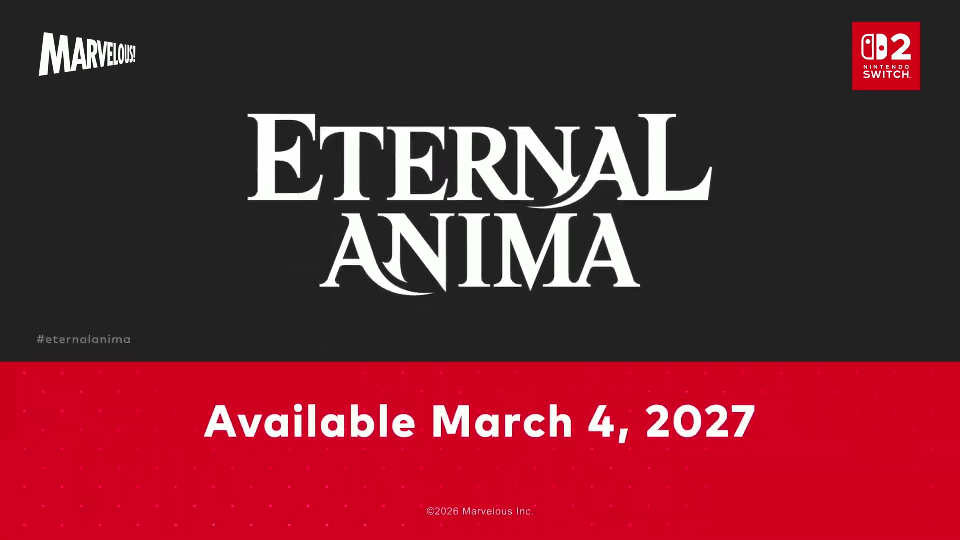 Eternal Anima screenshot from its Nintendo Direct September 2026 trailer