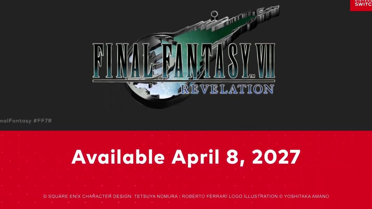 Final Fantasy VII Revelation at Nintendo Direct September 2026