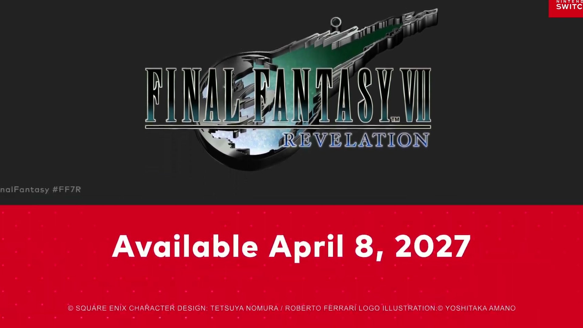 Final Fantasy VII Revelation screenshot from its Nintendo Direct September 2026 trailer