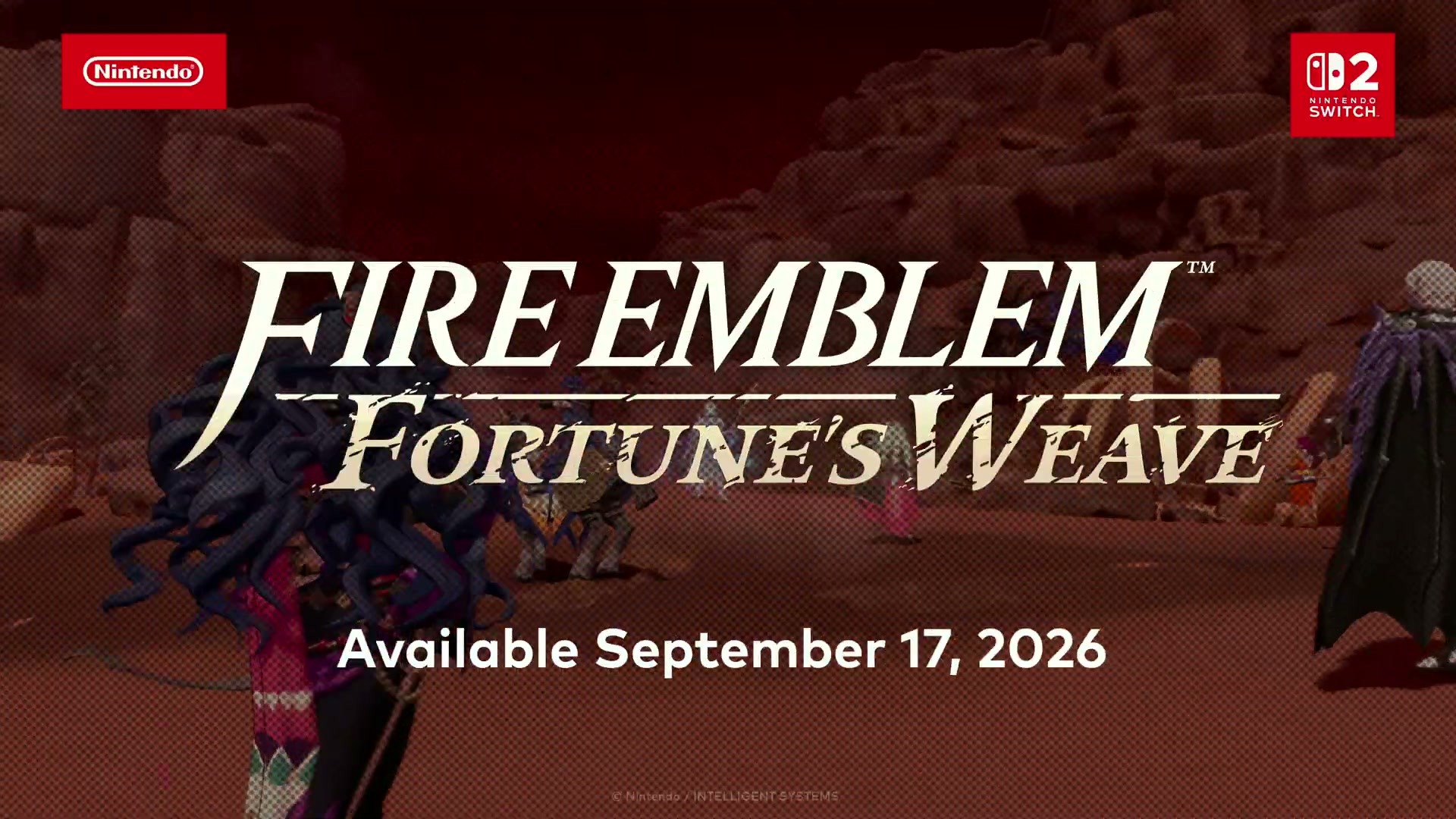 Fire Emblem: Fortune's Weave screenshot from its Nintendo Direct September 2026 trailer