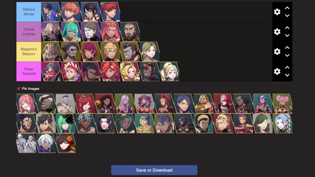 Fire Emblem: Fortune's Weave gameplay screenshot