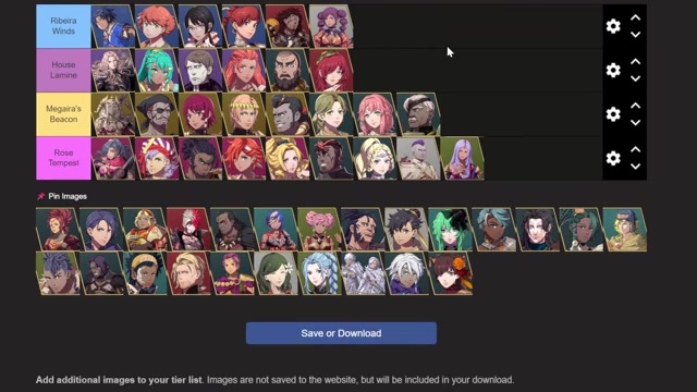Fire Emblem: Fortune's Weave gameplay screenshot