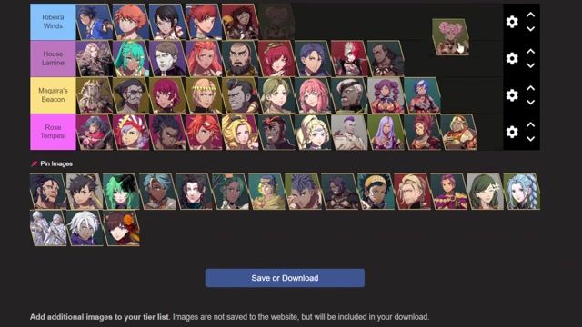 Fire Emblem: Fortune's Weave gameplay screenshot