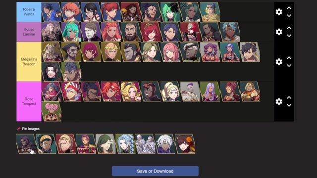 Fire Emblem: Fortune's Weave gameplay screenshot
