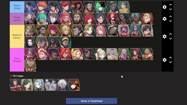 Fire Emblem: Fortune's Weave gameplay screenshot