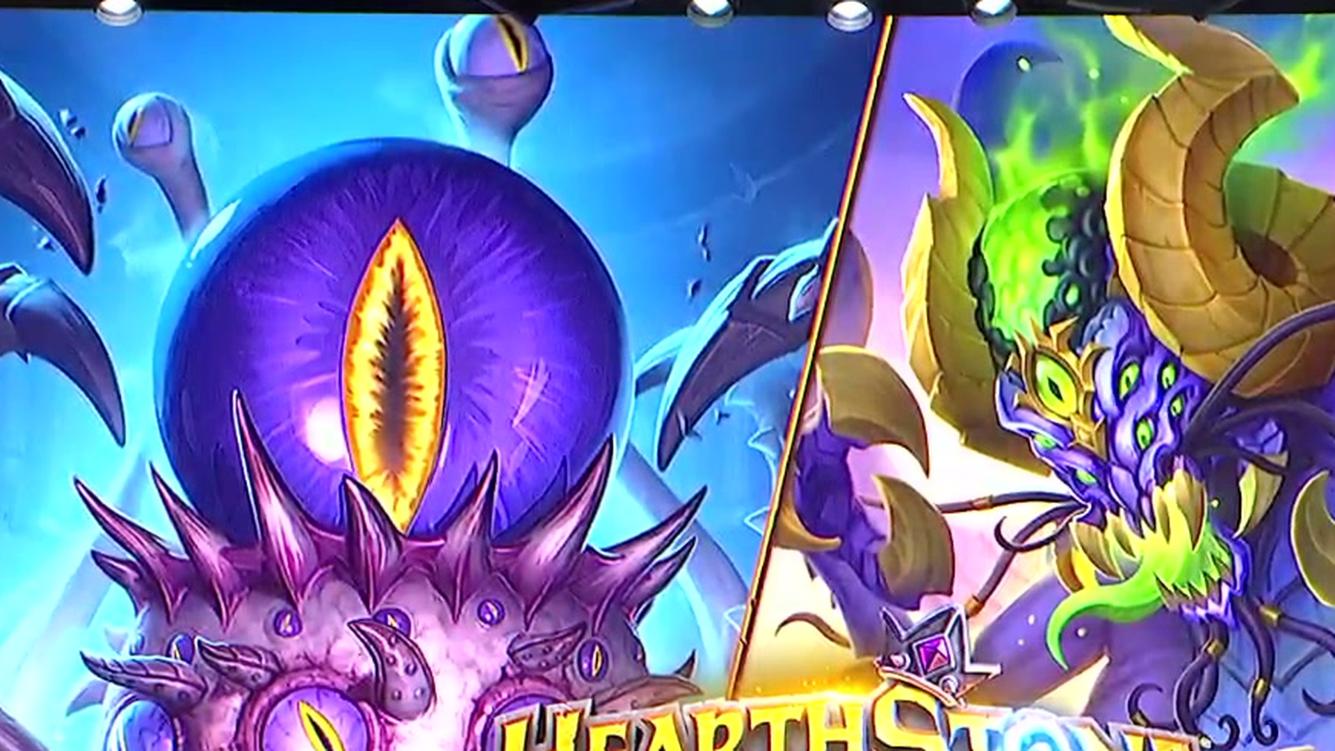Hearthstone screenshot from its BlizzCon 2026 trailer