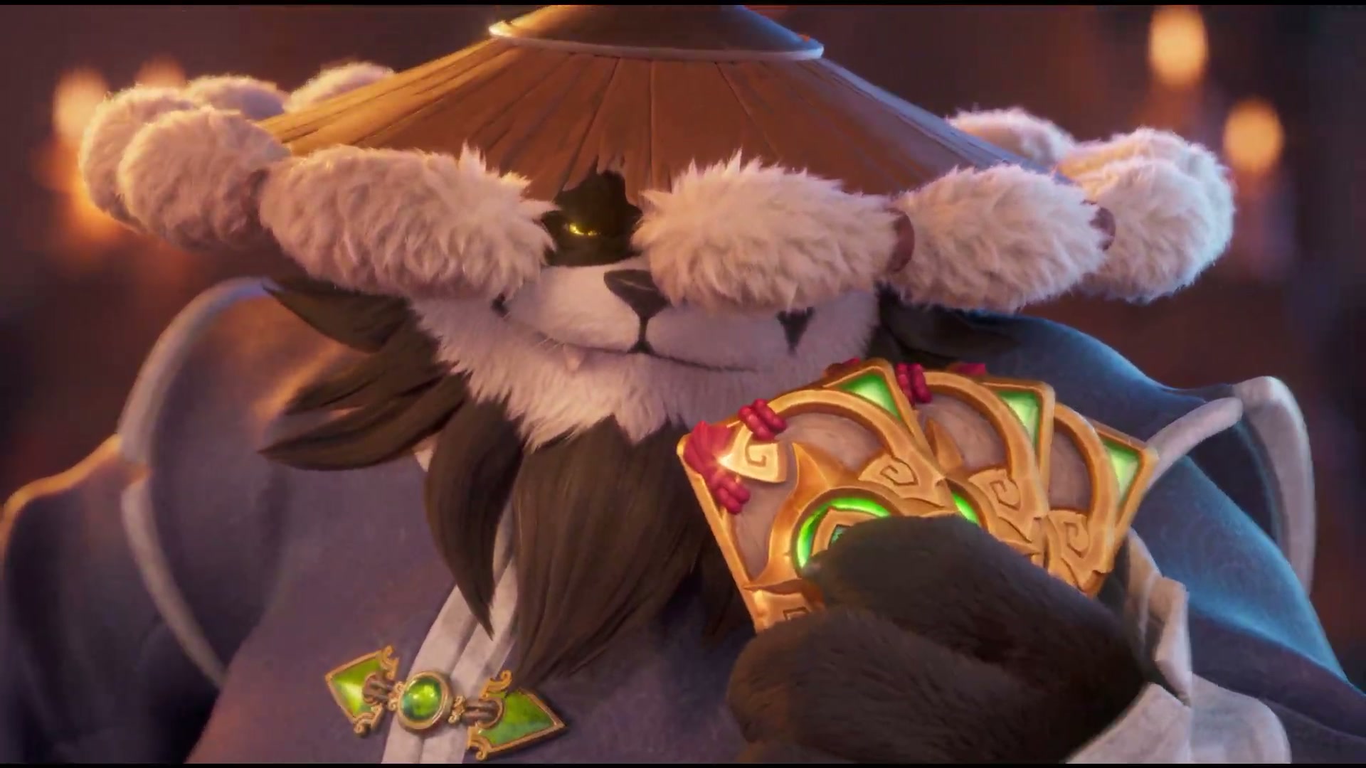 Hearthstone screenshot from its BlizzCon 2026 trailer