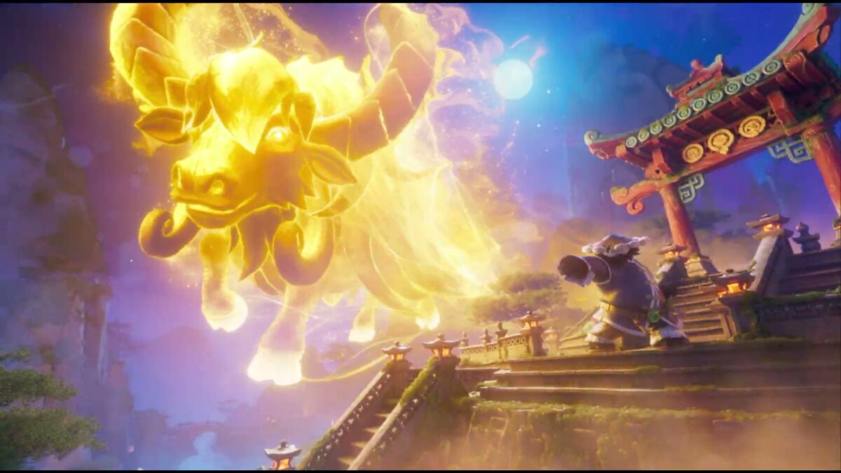 Hearthstone Monk class screenshot 1