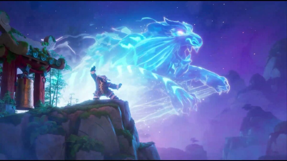 Hearthstone Monk class screenshot 2