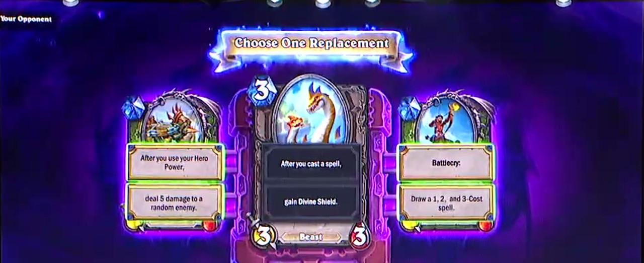 Hearthstone Reign of the Black Empire screenshot 2