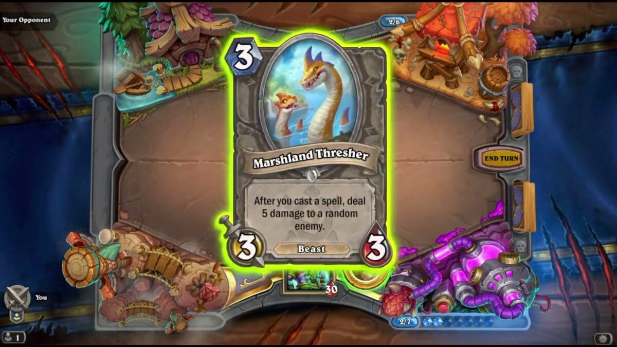 Hearthstone Reign of the Black Empire screenshot 3