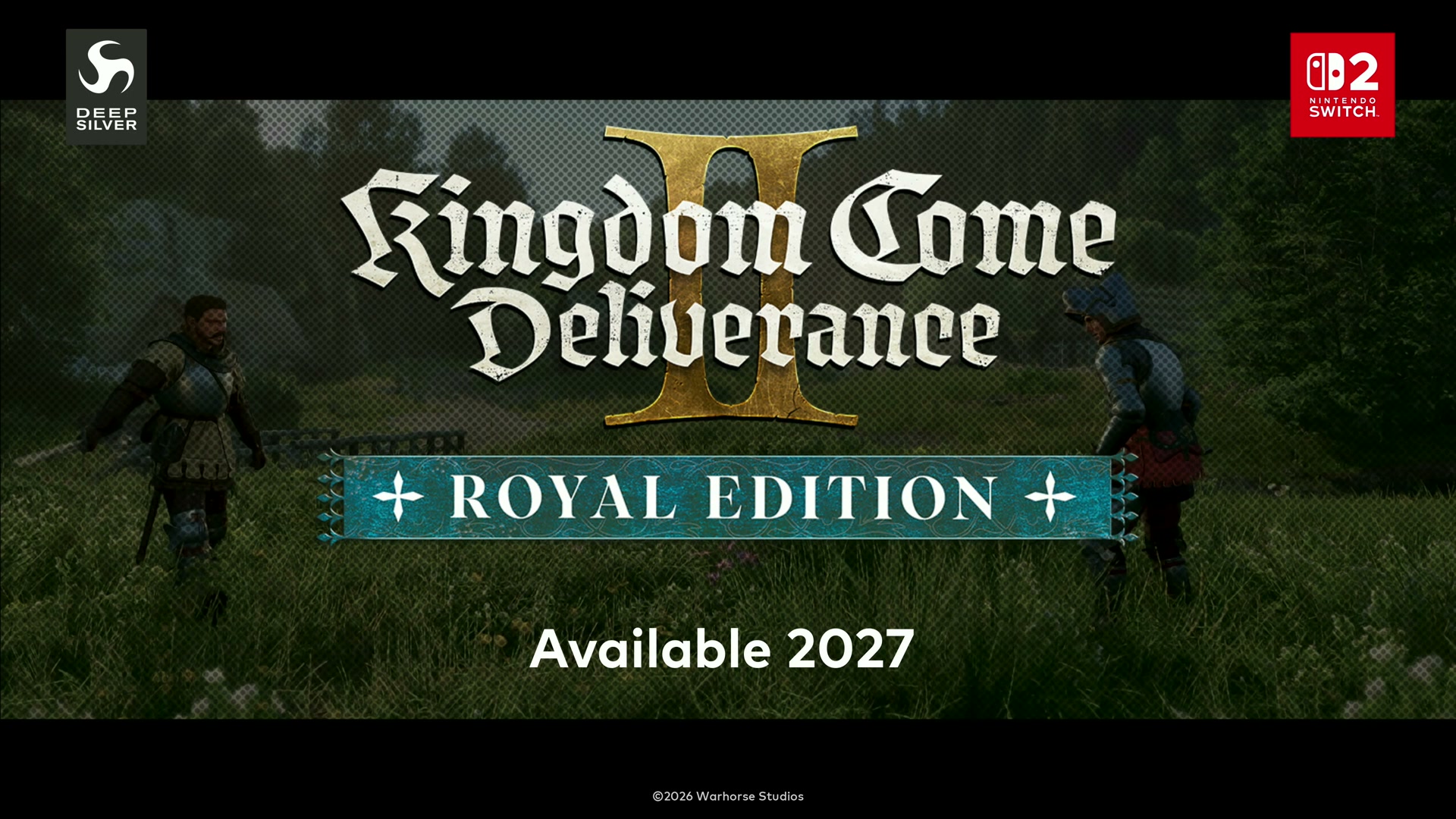 Kingdom Come: Deliverance II screenshot from its Nintendo Direct September 2026 trailer