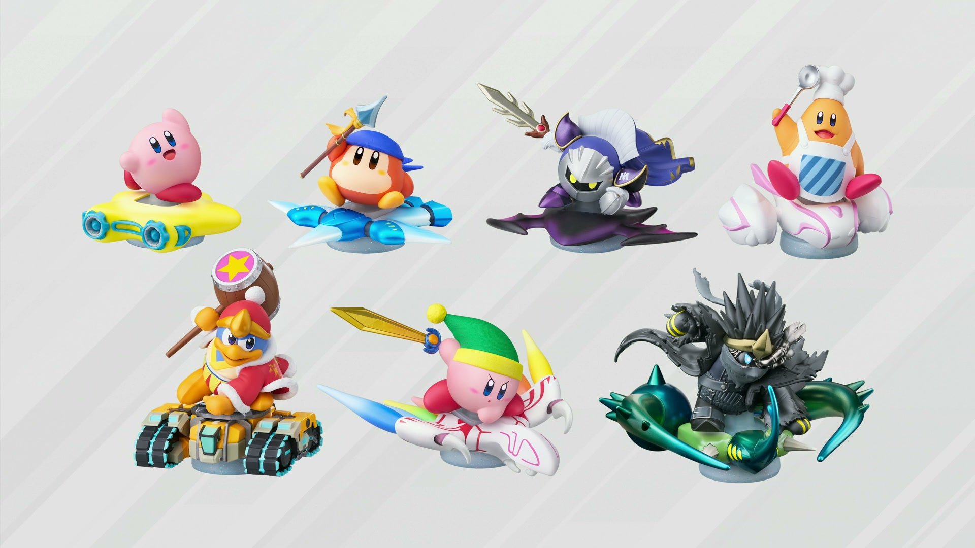 Kirby Air Riders screenshot from its Nintendo Direct September 2026 trailer