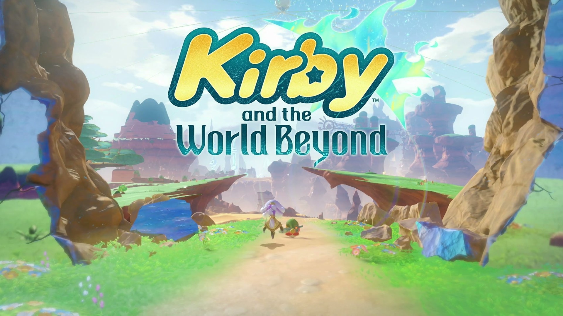 Kirby and the World Beyond screenshot from its Nintendo Direct September 2026 trailer