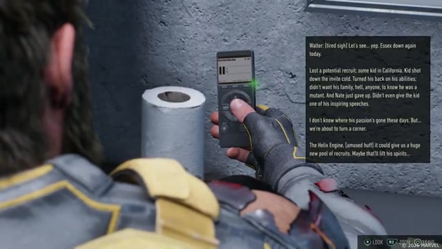 Marvel's Wolverine gameplay screenshot