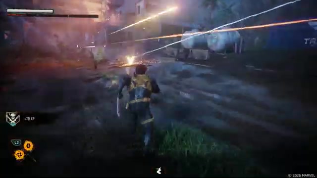Marvel's Wolverine gameplay screenshot