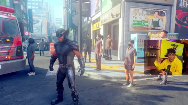 Marvel's Wolverine gameplay screenshot