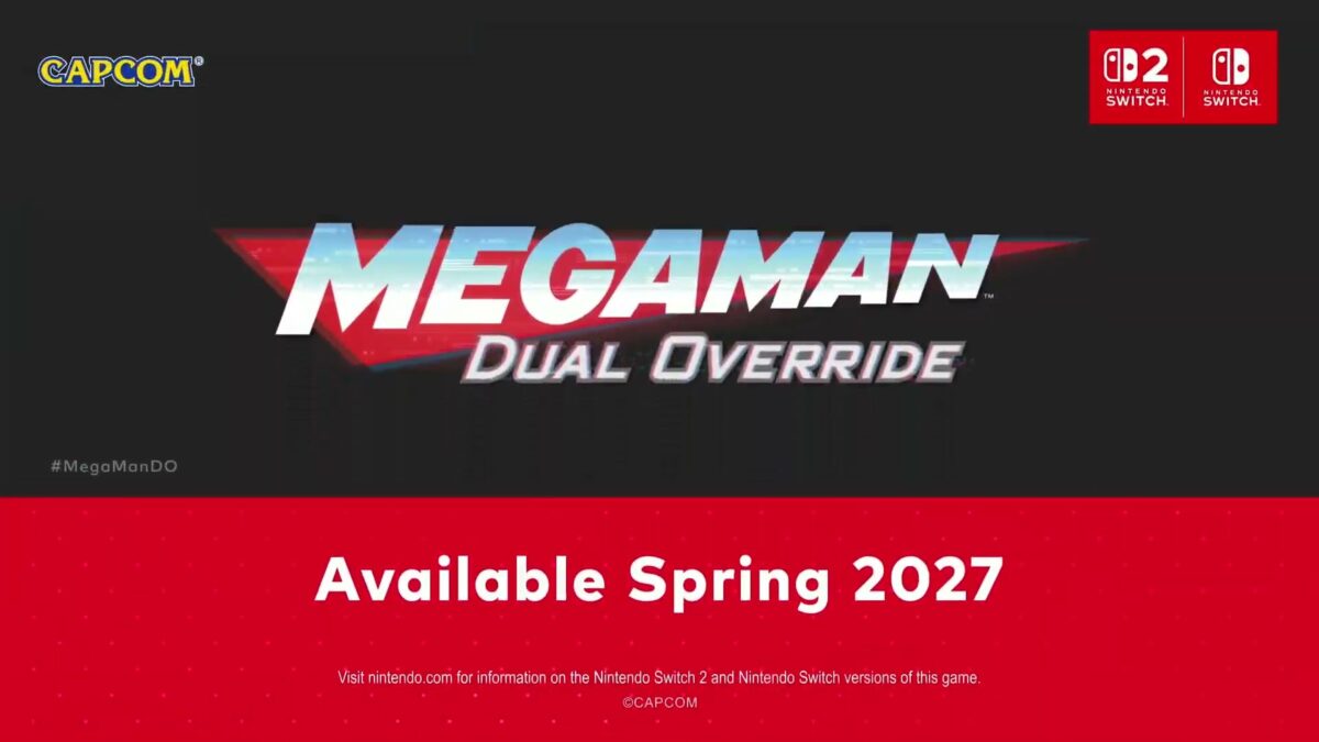 Mega Man: Dual Override at Nintendo Direct September 2026