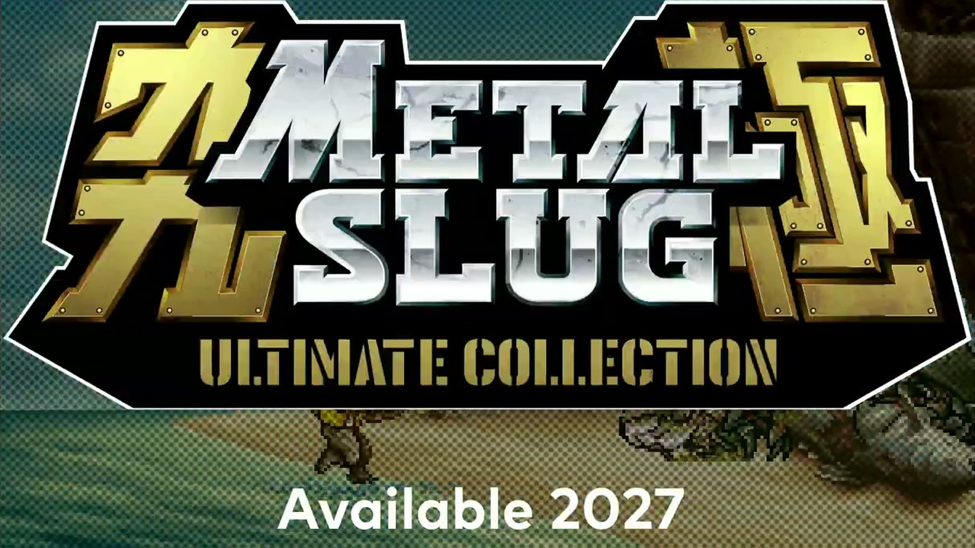 Metal Slug Ultimate Collection screenshot from its Nintendo Direct September 2026 trailer