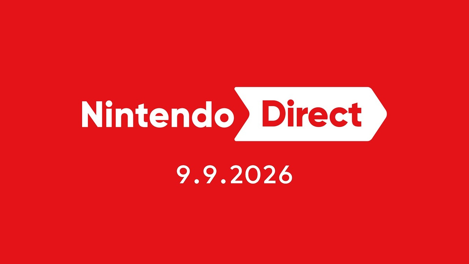Nintendo Direct September 9, 2026 announcement card