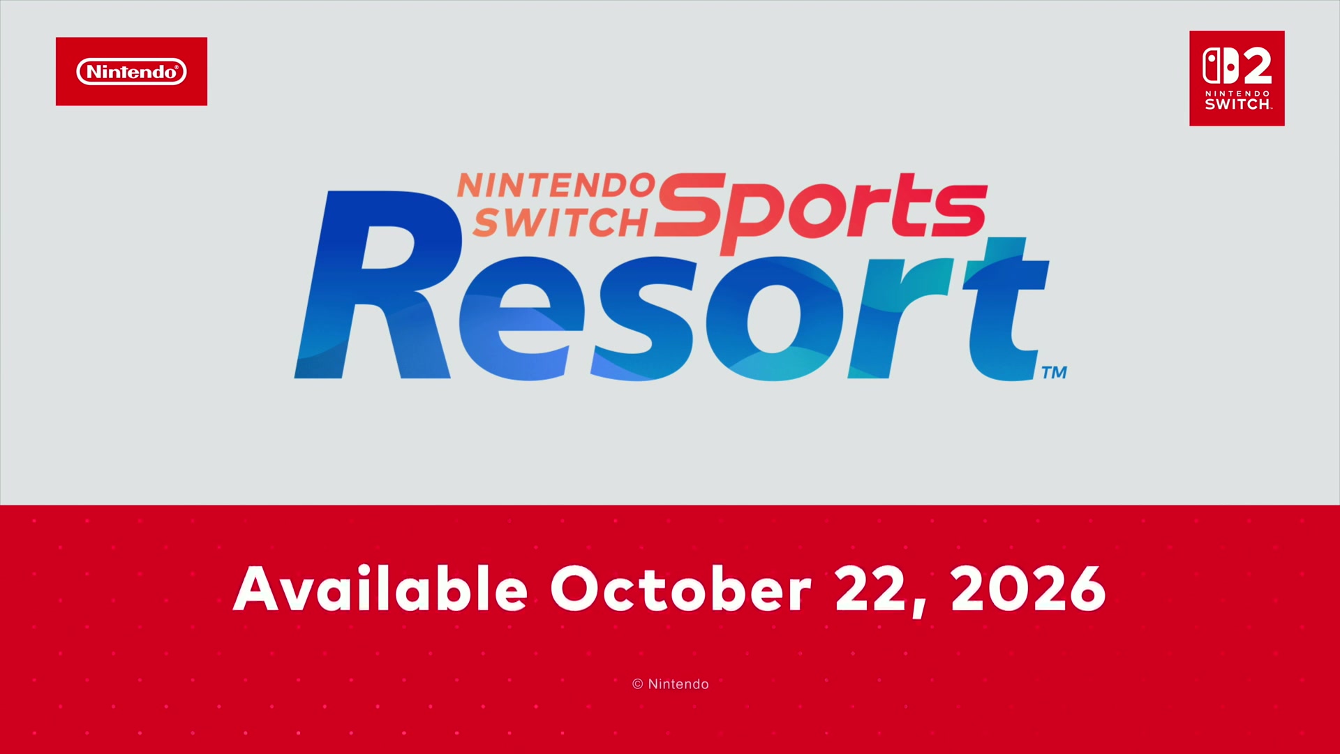 Nintendo Switch Sports Resort screenshot from its Nintendo Direct September 2026 trailer