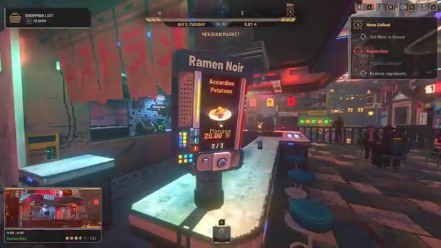 Nivalis Nights gameplay screenshot