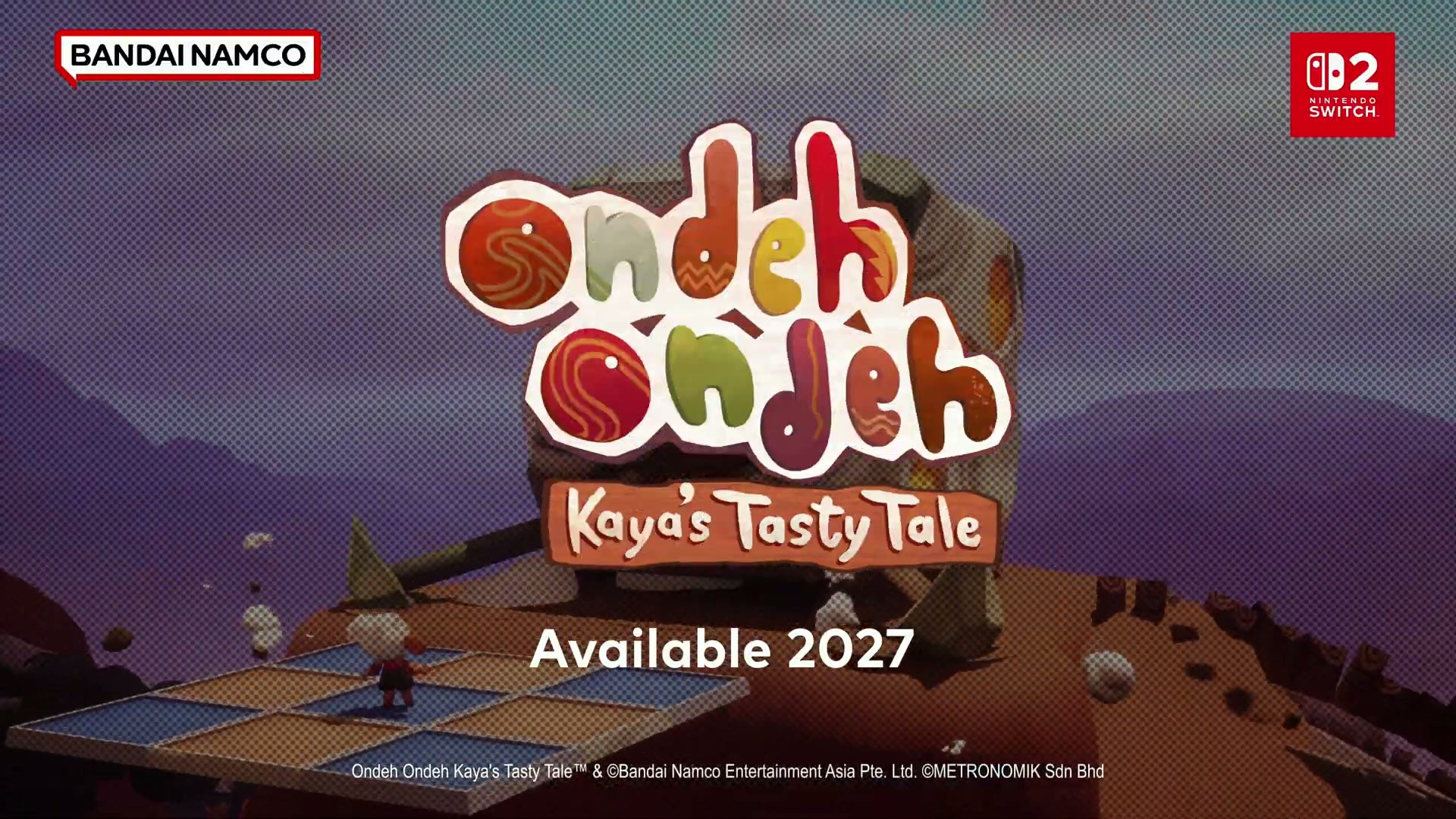Ondeh Ondeh Kaya's Tasty Tale screenshot from its Nintendo Direct September 2026 trailer