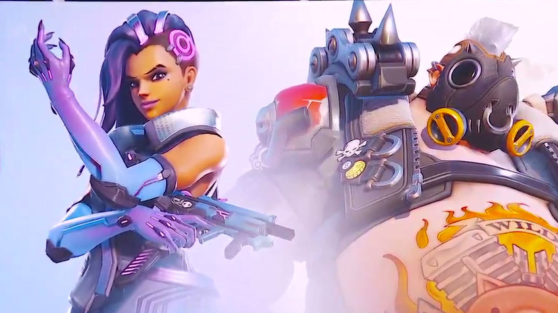 Overwatch screenshot from its BlizzCon 2026 trailer