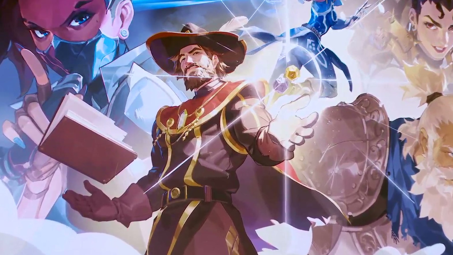 Overwatch screenshot from its BlizzCon 2026 trailer