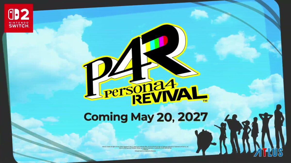 Persona 4 Revival at Nintendo Direct September 2026