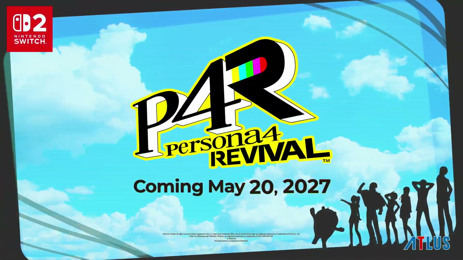 Persona 4 Revival screenshot from its Nintendo Direct September 2026 trailer