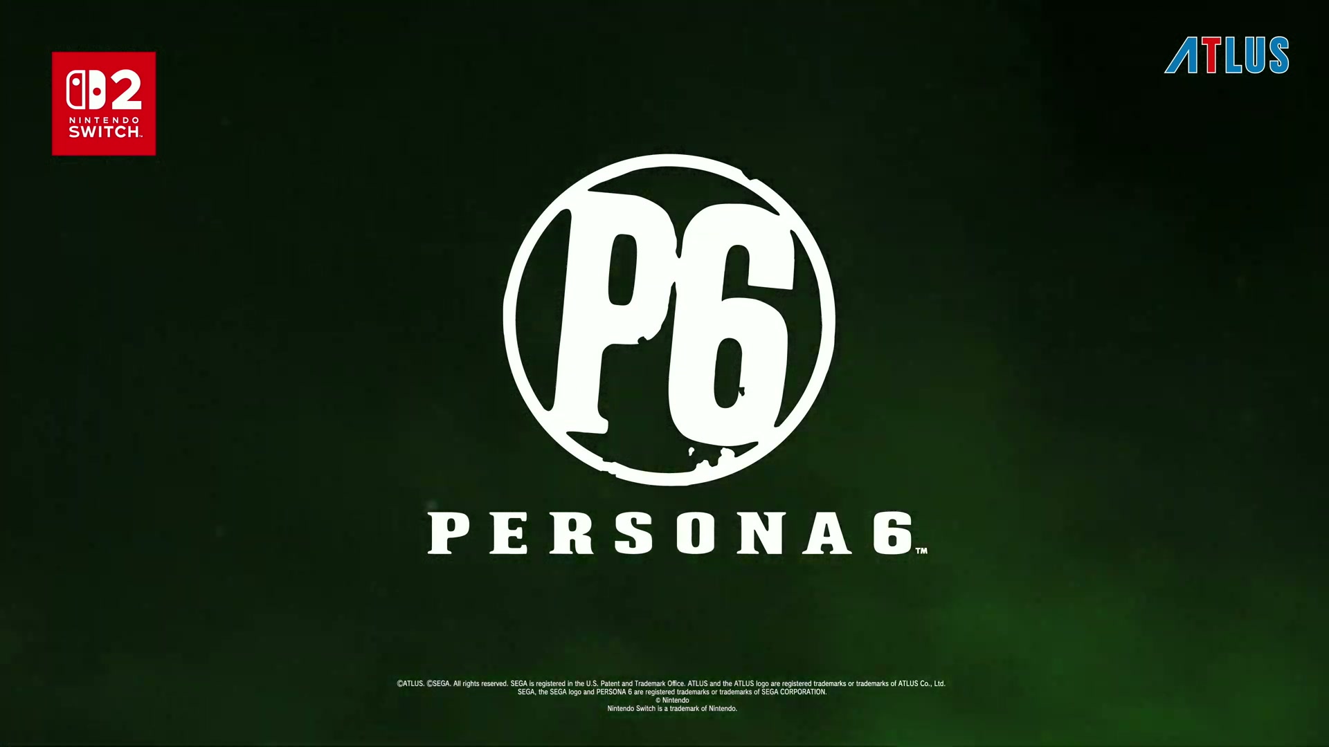 Persona 6 screenshot from its Nintendo Direct September 2026 trailer