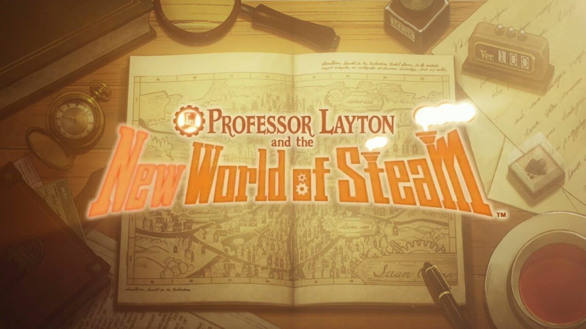 Professor Layton and the New World of Steam at Nintendo Direct September 2026