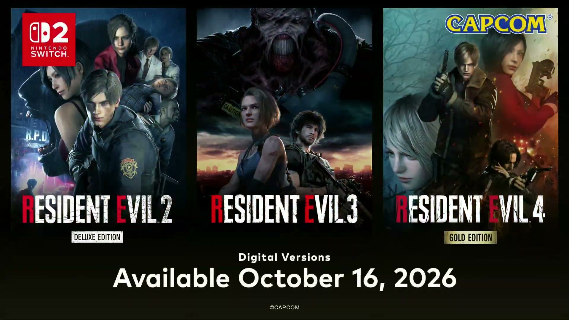 Resident Evil 4 screenshot from its Nintendo Direct September 2026 trailer