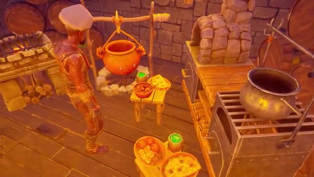 RuneScape: Dragonwilds gameplay screenshot