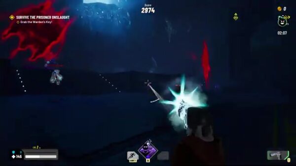 Serious Sam: Shatterverse gameplay screenshot